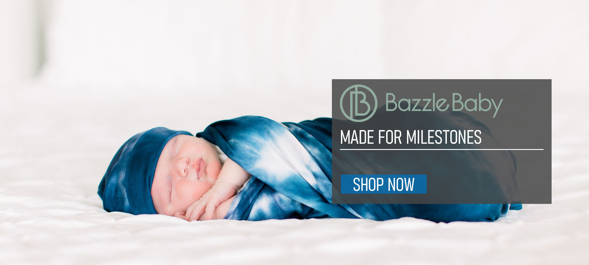 Bazzle Baby - Made for Life's Milestones